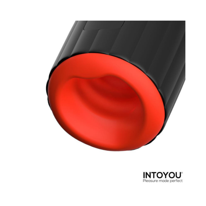 INTOYOU Karter Masturbador Avanzado con Vibración, Calor y Pantalla Digital