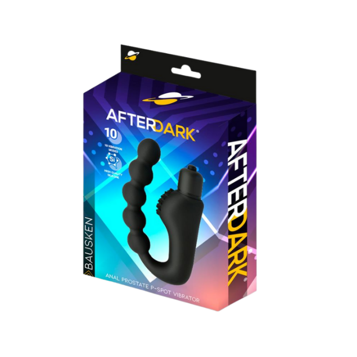 Packaging oficial del Bausken de Afterdark