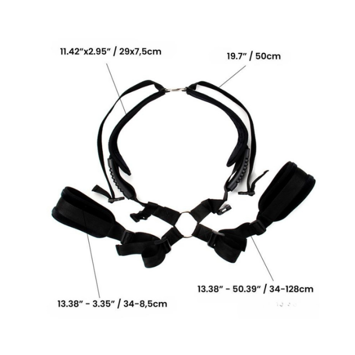 LATETOBED BDSM LINE Columpio de Hombro