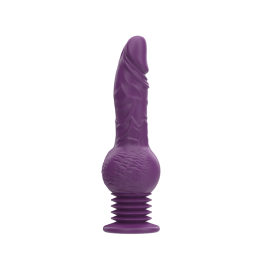 INTENSE - TATUM VIBRADOR MULTIFUNCIÓN CON VIBRACIÓN UP AND DOWN 24 CM MORADO