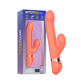 INTOYOU APP SERIES MINDY VIBRADOR CON ANILLO DE BOLAS UP AND DOWN, FINGER Y PULSACIÓN APP