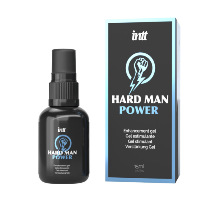 INTT - HARD MAN POWER SPRAY ESTIMULADOR