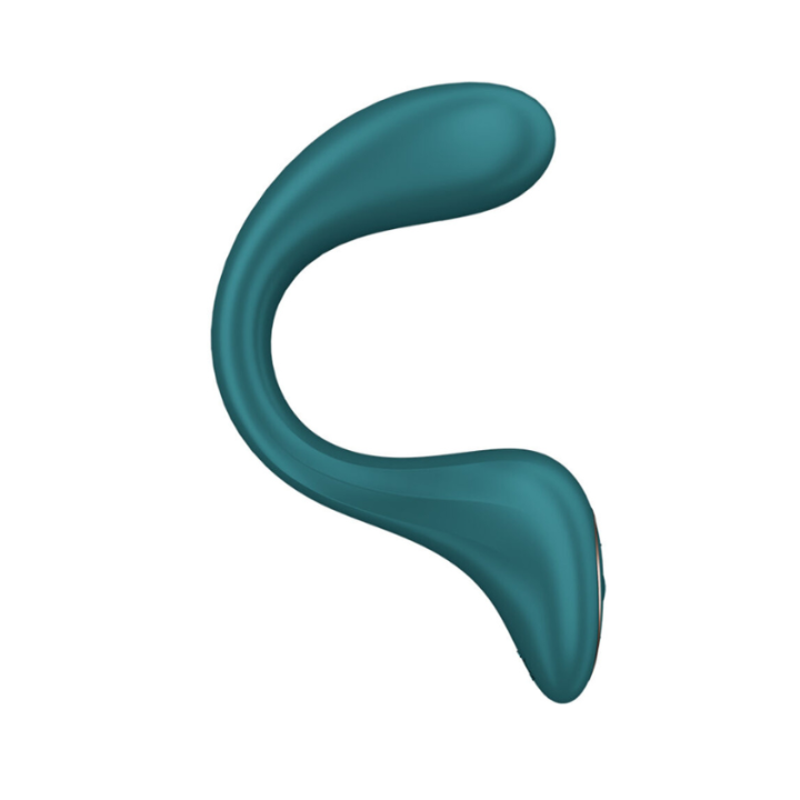 SATISFYER - G FOR FODDES 2 VIBRADOR RABBIT VERDE