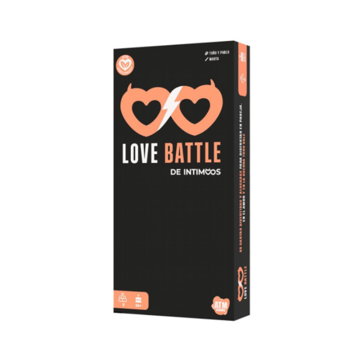 Packaging del nuevo Intimoos Love Battle