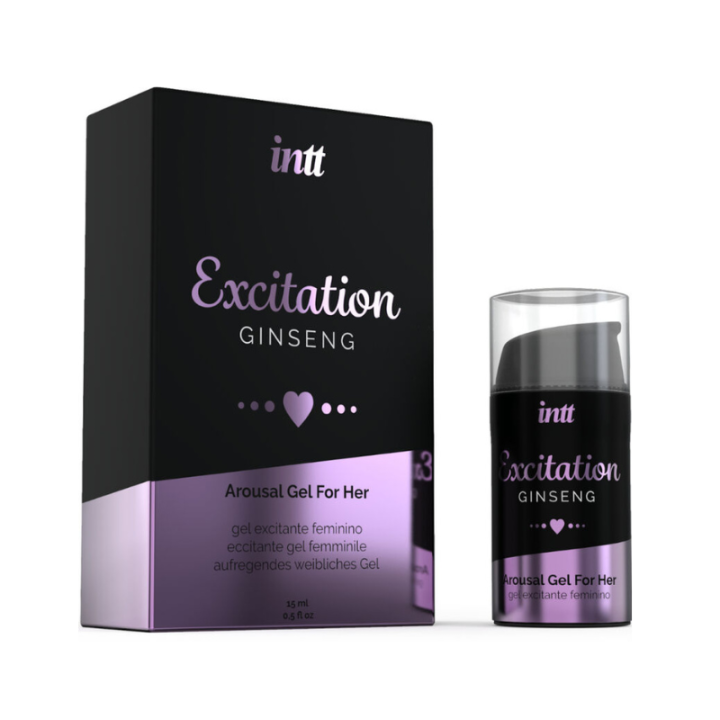INTT LUBRICANTS - GEL ESTIMULANTE Y EXCITANTE ÍNTIMO CALOR ACTIVADOR DESEO SEXUAL