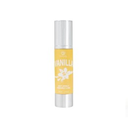Envase y presentación del Lubricante efecto Calor de SecretPlay sabor Vainilla
