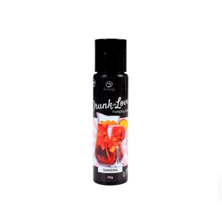 Lubricante comestible Secret Play sabor sangría 60 ml – Drunk in Love Borrachos de Amor