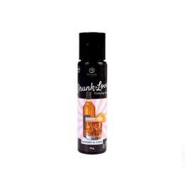 Lubricante comestible Secret Play sabor whiskey y cola 60 ml – Drunk in Love Borrachos de Amor
