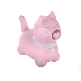 Estimulador de clítoris Intense Puppy Marie con efecto pulsación color rosa