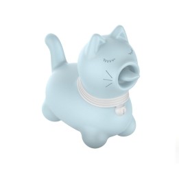 Estimulador de clítoris Intense Puppy Duchess con lengua efecto licking 360º color azul