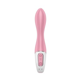 Vibrador hinchable Satisfyer AirPump Vibrator 2 color rosa – Air Pump inflable