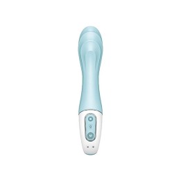 Vibrador hinchable Satisfyer AirPump Vibrator 5 color azul con app – Air Pump inflable