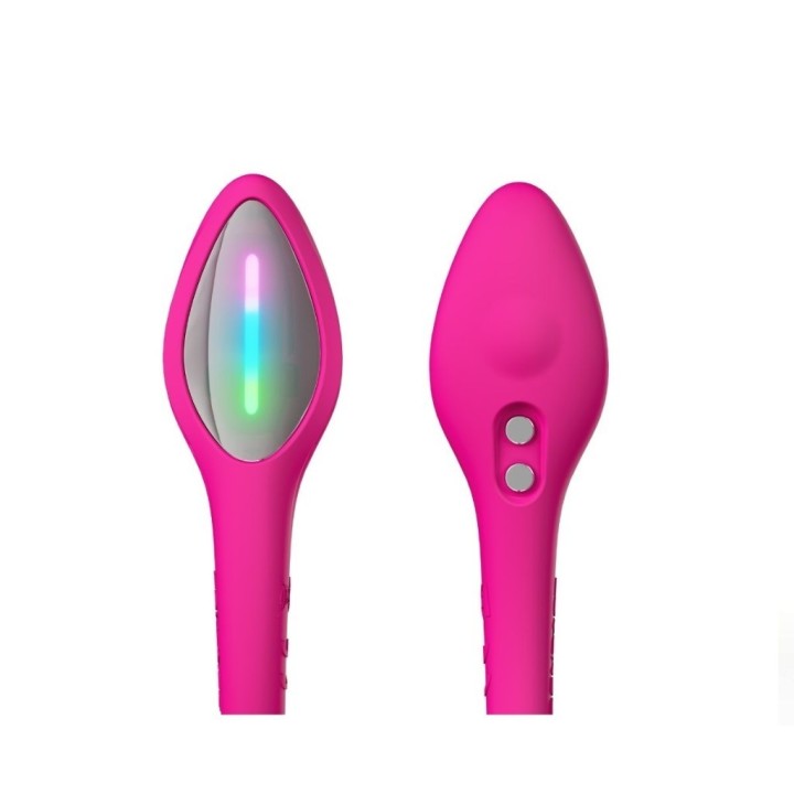 Detalle Lovense Lush 4 Mini ancho insertable 31 mm ideal principiantes