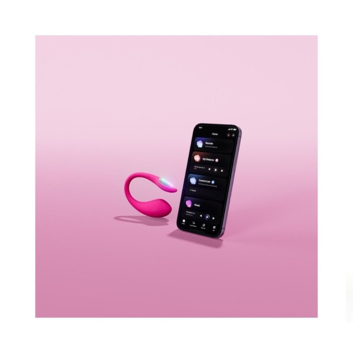 Lovense Lush 4 Mini controlado por app con modos de vibración ilimitados