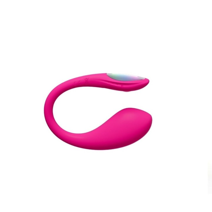 Diseño ergonómico Lovense Lush 4 Mini curvado para estimular el punto G