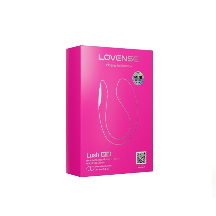 Caja vibrador Lovense Lush 4 Mini compacto con app