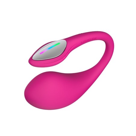 Diseño ergonómico Lovense Lush 4 curvado punto G