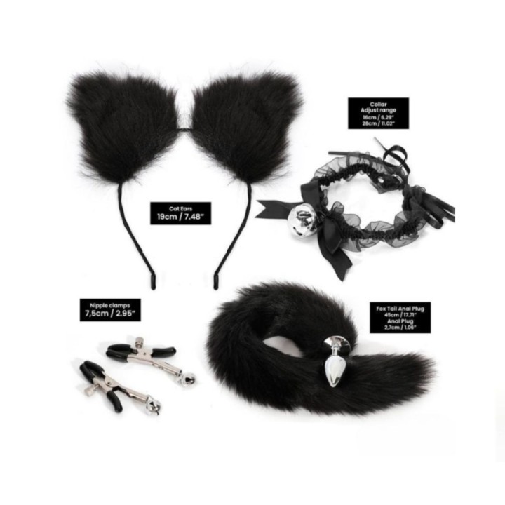 Detalle del pack Cosplay Intoyou bdsm Line