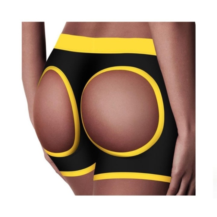 Diseño trasero potenciador de glúteos boxer unisex Lovetoy Horny Strapon