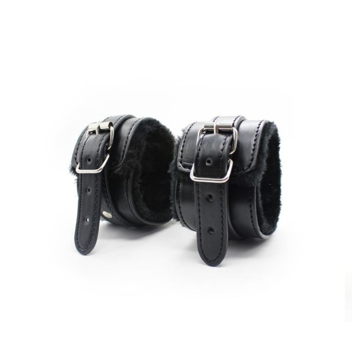 Esposas pies aterciopeladas ajustables set bondage 11 piezas IntoYou BDSM Line