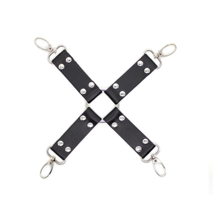 Set bondage master restricciones en cruz juegos bdsm