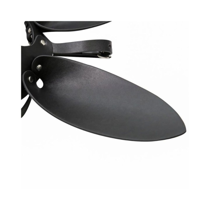 Detalle orejas largas máscara conejito Roussy IntoYou BDSM Line