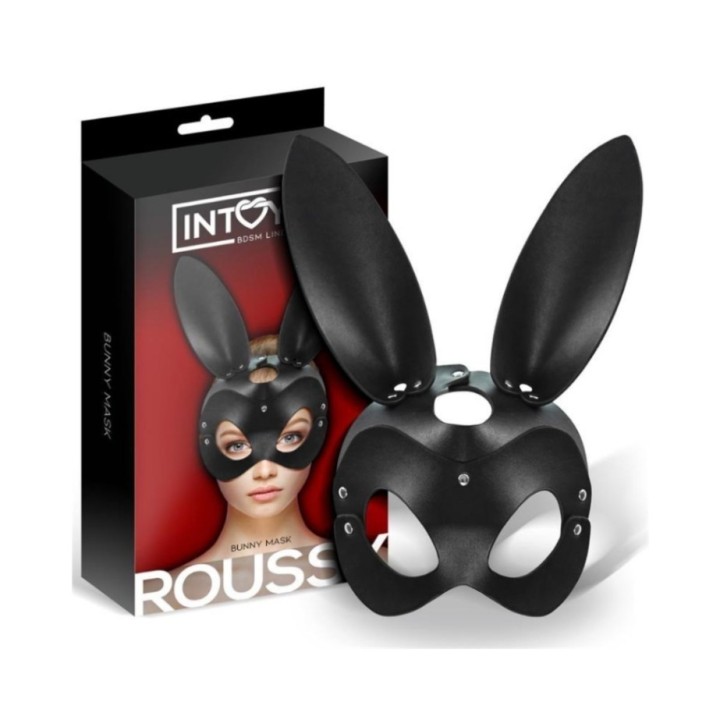 Packaging máscara Roussy de conejito IntoYou BDSM Line