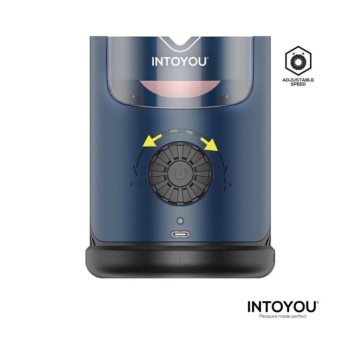Control de velocidad rueda masturbador Tenkro IntoYou