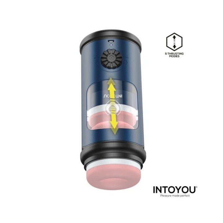 Control de velocidad rueda masturbador Tenkro IntoYou