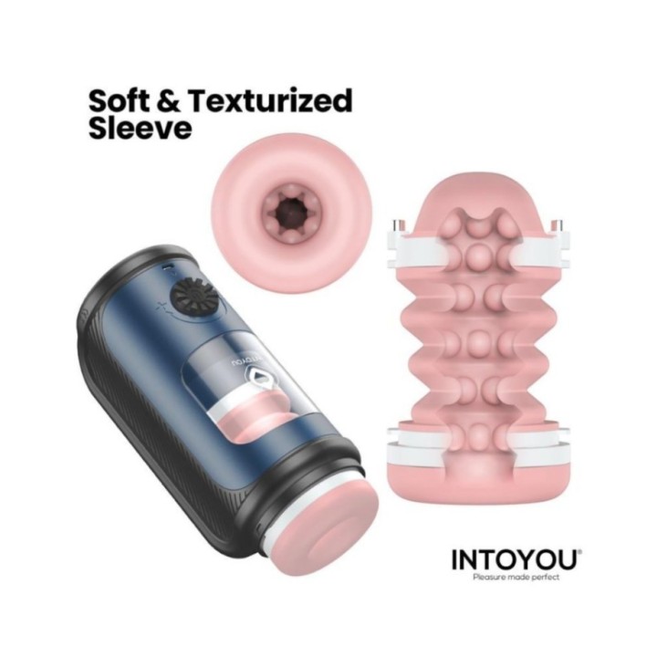 Detalle funda interior Tenkro masturbador pene con up&down y calor