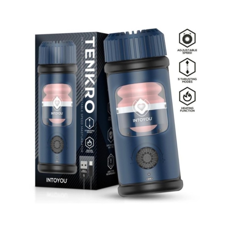 Packaging masturbador Tenkro IntoYou con thrusting y calor