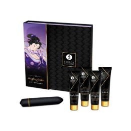 Shunga Kit Secretos de una Geisha Coquine con aceites, cremas, lubricante y vibrador