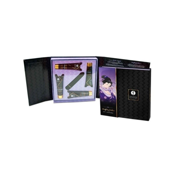 Packaging Shunga Kit Secretos de una Geisha Coquine