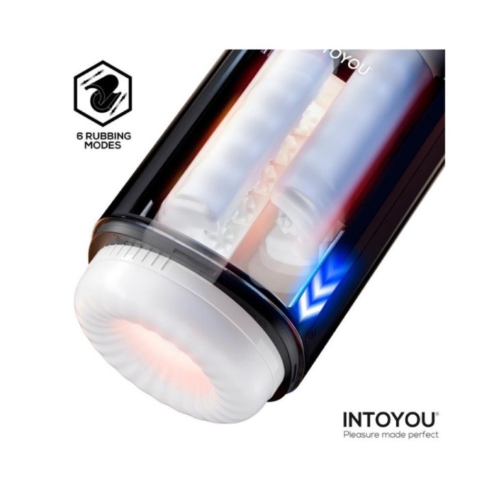 Detalle interior con fricción lineal masturbador Nextor IntoYou