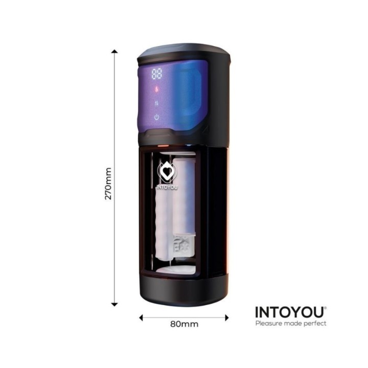 Medidas masturbador automático Nextor IntoYou