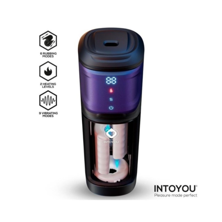 Pantalla digital LED masturbador automático Nextor IntoYou