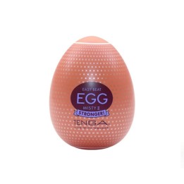 Huevo masturbador Tenga Misty II Strong – discreto y compacto.