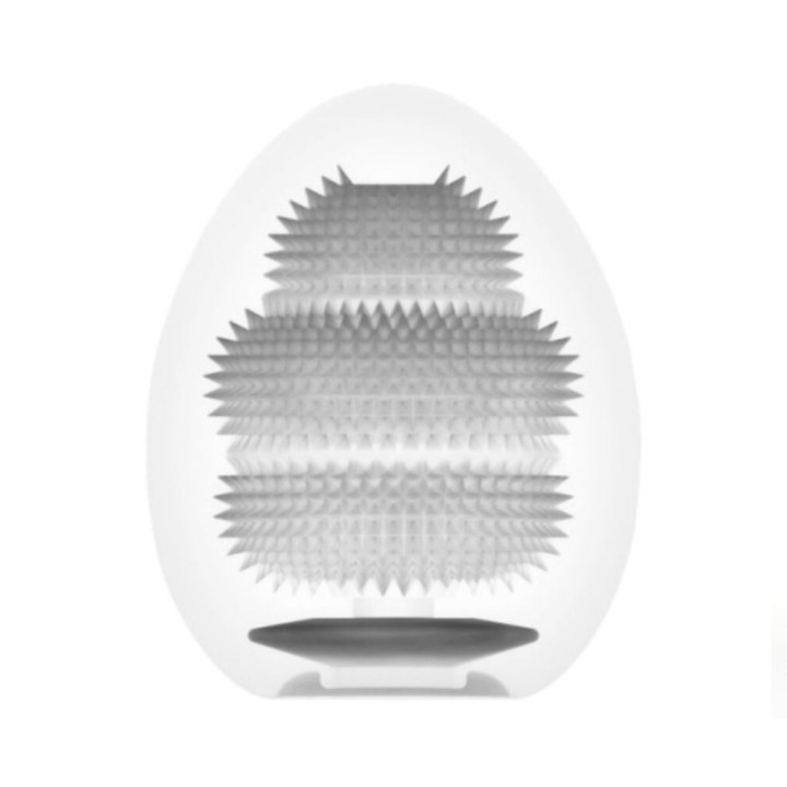 Tenga Egg Misty II – Textura combinada para placer variado