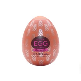 Huevo masturbador Tenga Cone Strong – discreto y compacto.