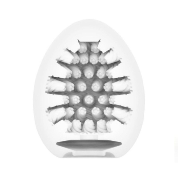 Relieves cónicos internos del Tenga Egg Cone Strong.