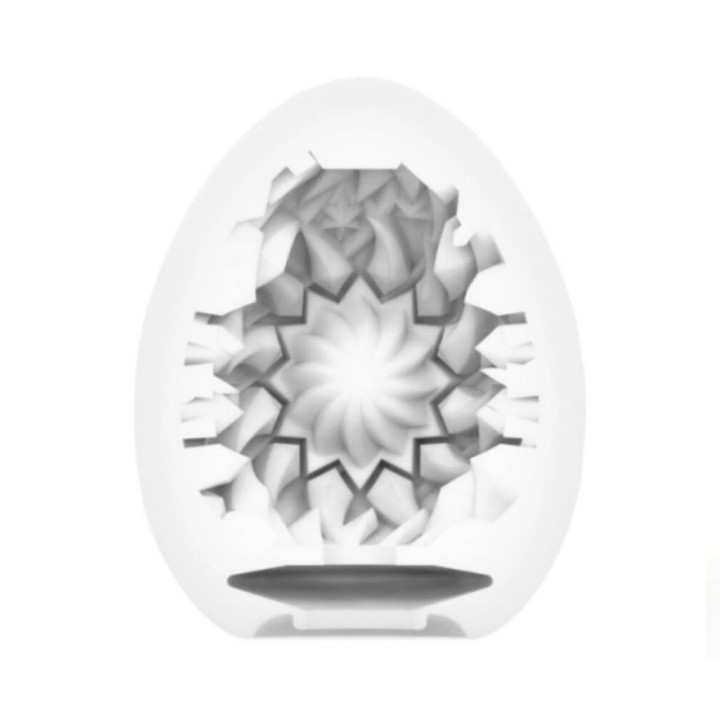 Tenga Egg Shiny II – Interior brillante en relieve