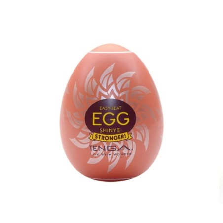 Tenga Egg Shiny II – Huevo masturbador (portada)