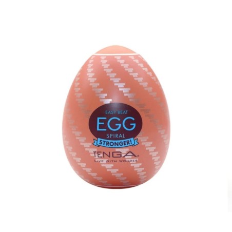 Tenga Egg Spiral – Huevo masturbador (portada)