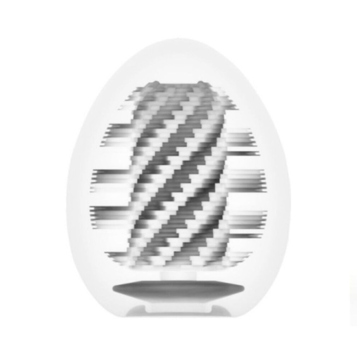 Tenga Egg Spiral – Textura espiral interna