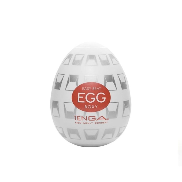 Tenga Egg Boxy – Huevo masturbador (portada)