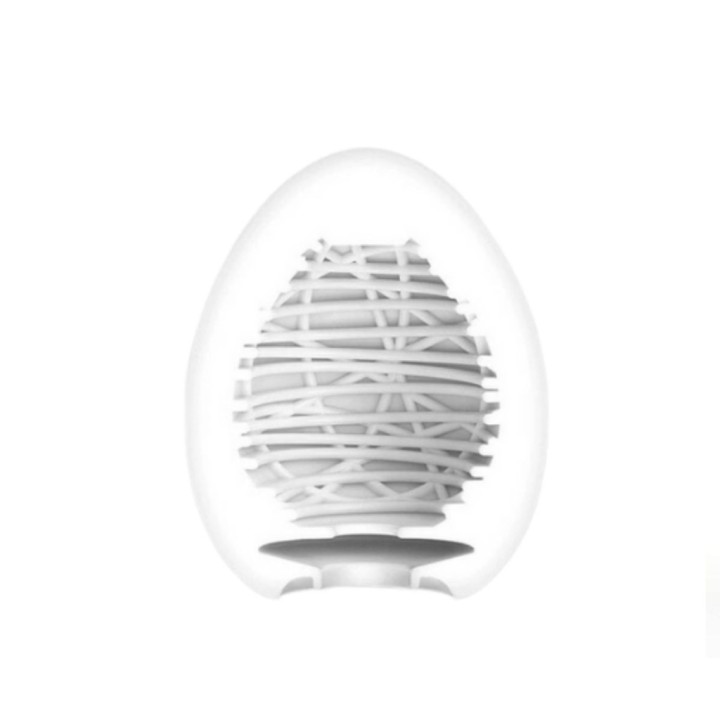 Tenga Egg Silky II – Interior con hilos sedosos