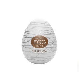 Tenga Egg Silky II – Huevo masturbador (portada)