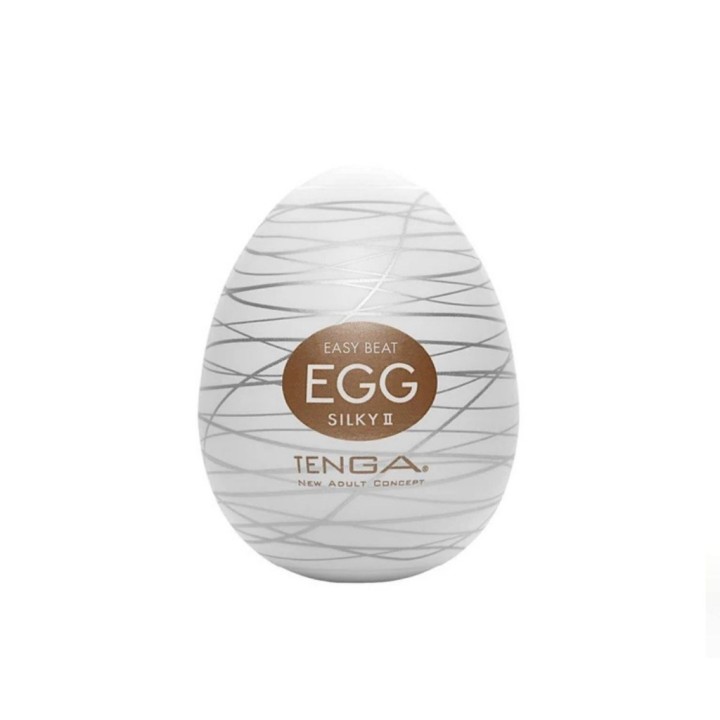Tenga Egg Silky II – Huevo masturbador (portada)