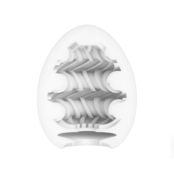 Tenga Egg Ring – Interior con anillos concéntricos