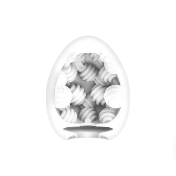 Tenga Egg Sphere – Interior con esferas en relieve
